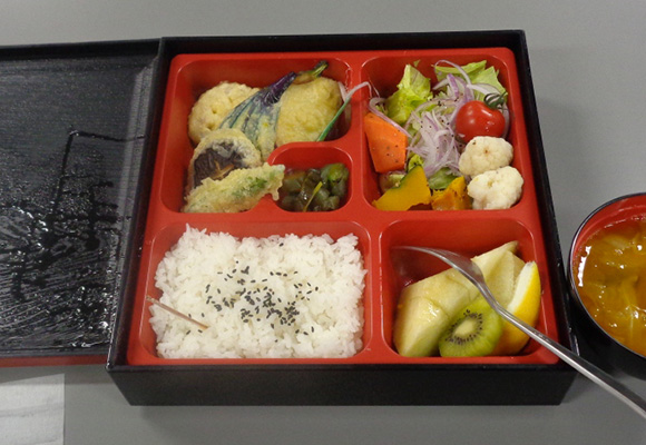 Japanese veg lunch for me