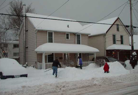 Opposite to my canadian residence