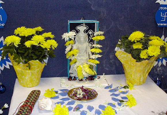 2005 Saraswati pooja