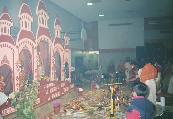 Durga pooja at Ottawa