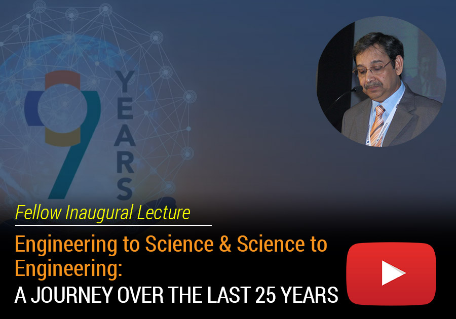 Engineering to Science & Science to Engineering: A JOURNEY OVER THE LAST 25 YEARS